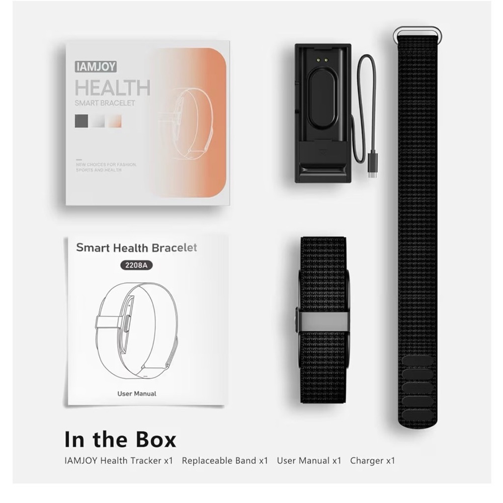 Smart Health Wristband